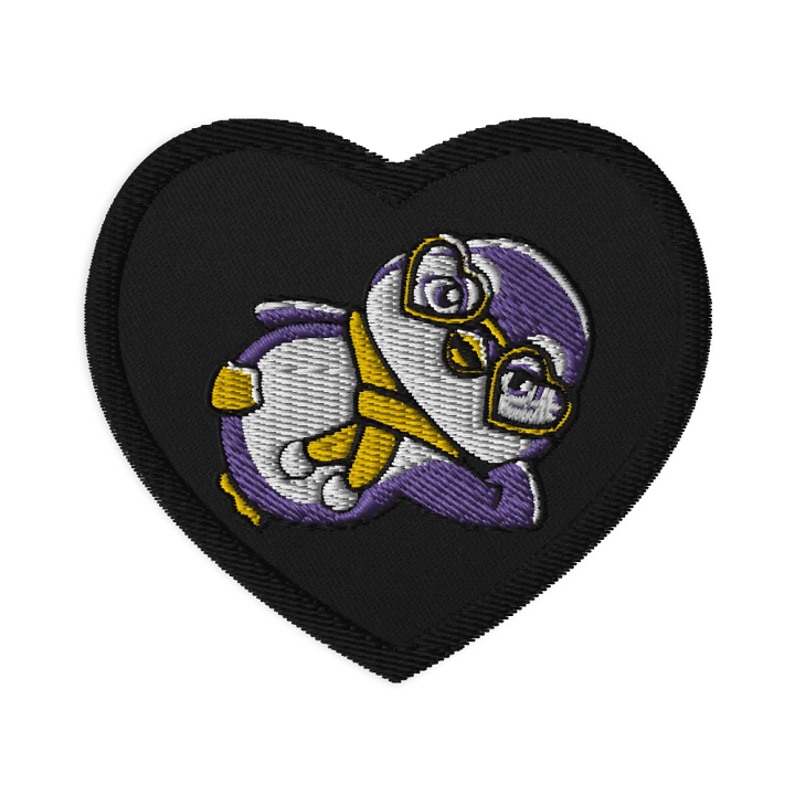 Sassy Steve embroidered patch product image (1)