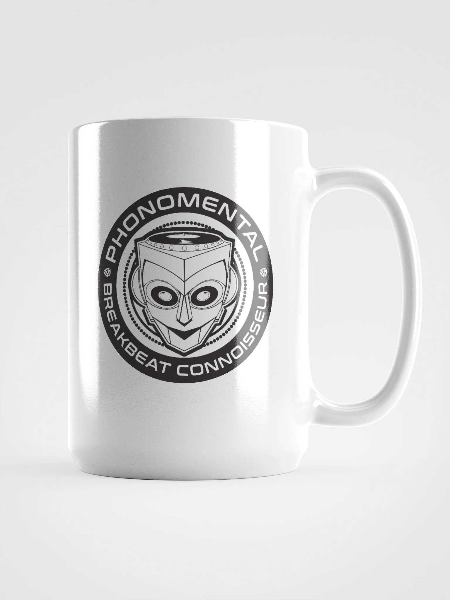 Phonomental - Breakbeat Connoisseur Coffee/Tea Mug product image (1)