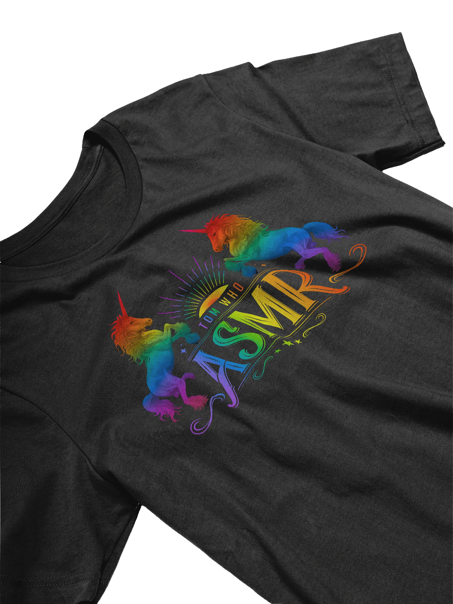 ASMR Unicorns Rainbow / Supersoft Tee product image (2)