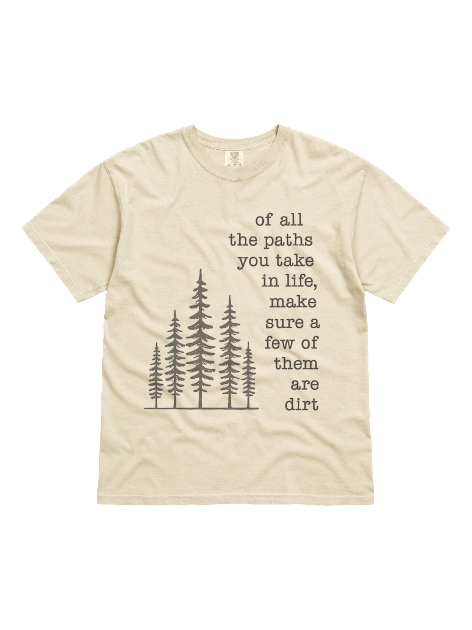 Wanderlust Pathways Tee product image (3)