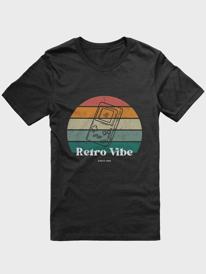 Gameboy Retro Vibe T-Shirt product image (1)