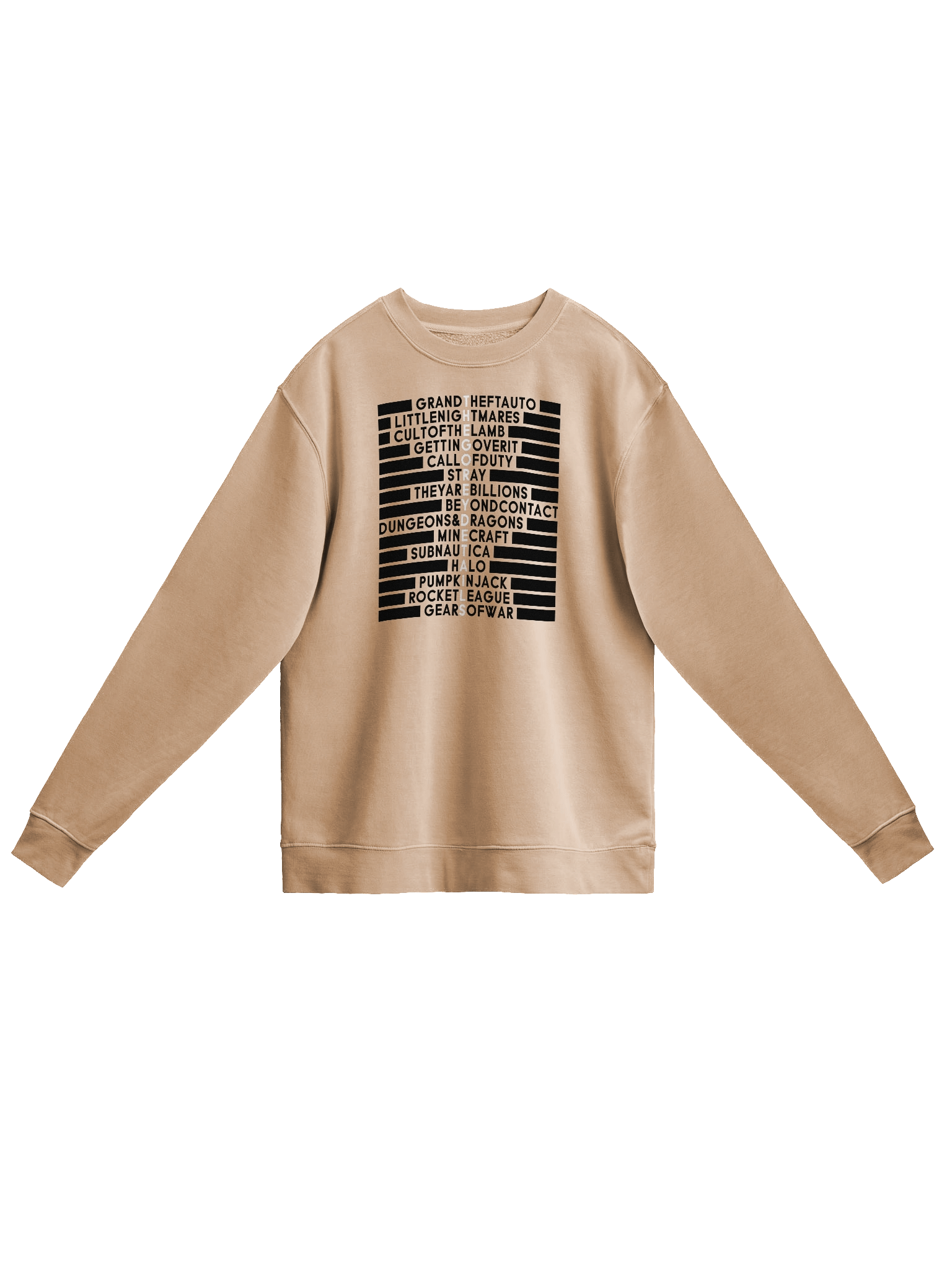 Variety is the Spice of Life - Independent Trading Co. Unisex Midweight Pigment Dyed Sweatshirt product image (68)