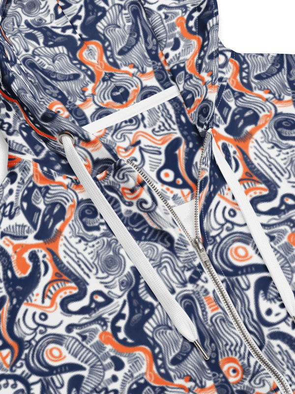 Liquid Energy | Recycled ZIP Unisex Hoodie product image (6)