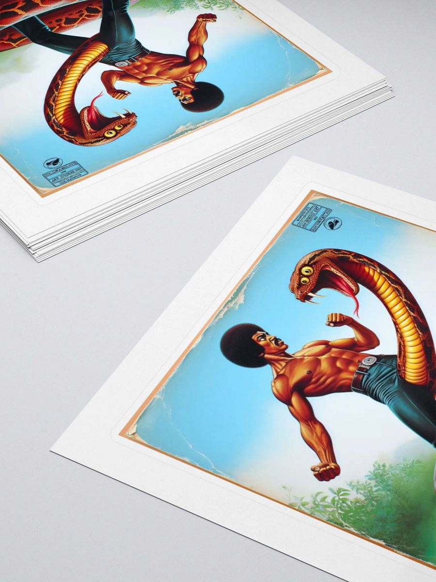 Kung Fu D*ck The Sticker product image (10)
