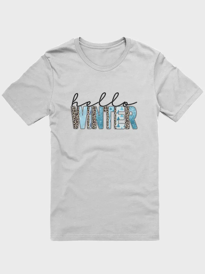 Hello Winter Tee product image (1)
