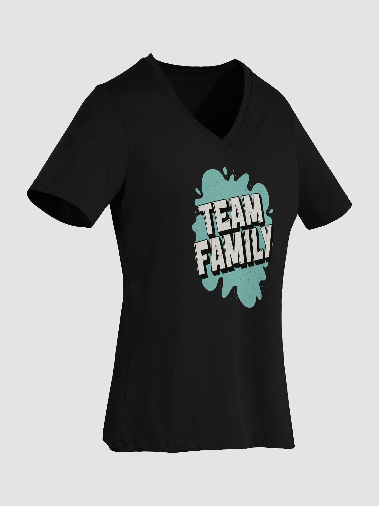 Team Family Women's V-Neck T-Shirt product image (32)