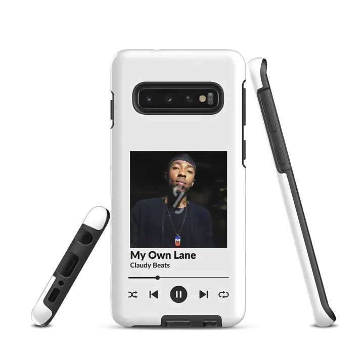 CLAUDY BEATS MY OWN LANE SAMSUNG® TOUGH CASE product image (2)