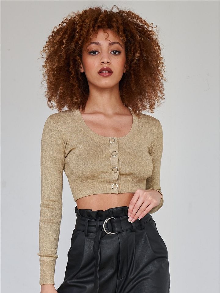 Crop cardigan product image (1)