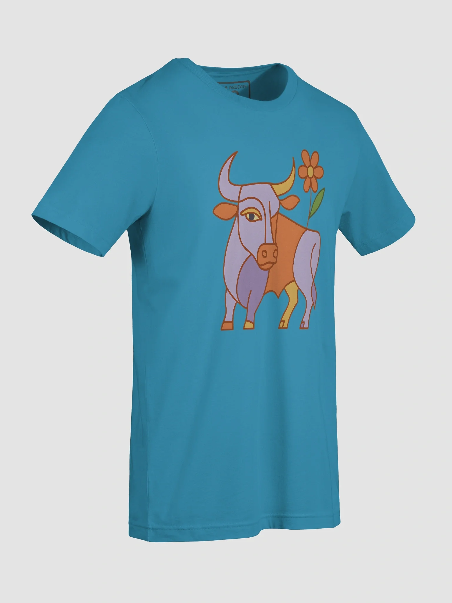 Bullseye Blossom T-Shirt product image (9)