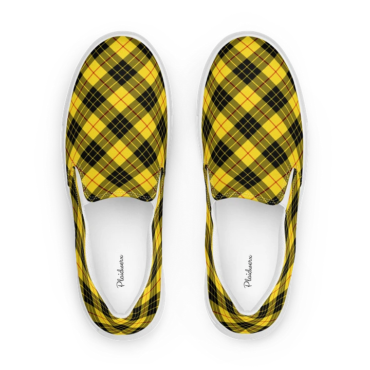 MacLeod Tartan Women's Slip-On Shoes product image (1)