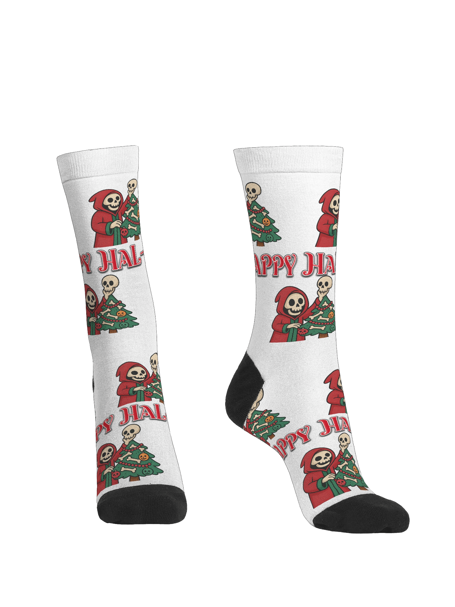 Happy Hal-iday Socks! product image (2)
