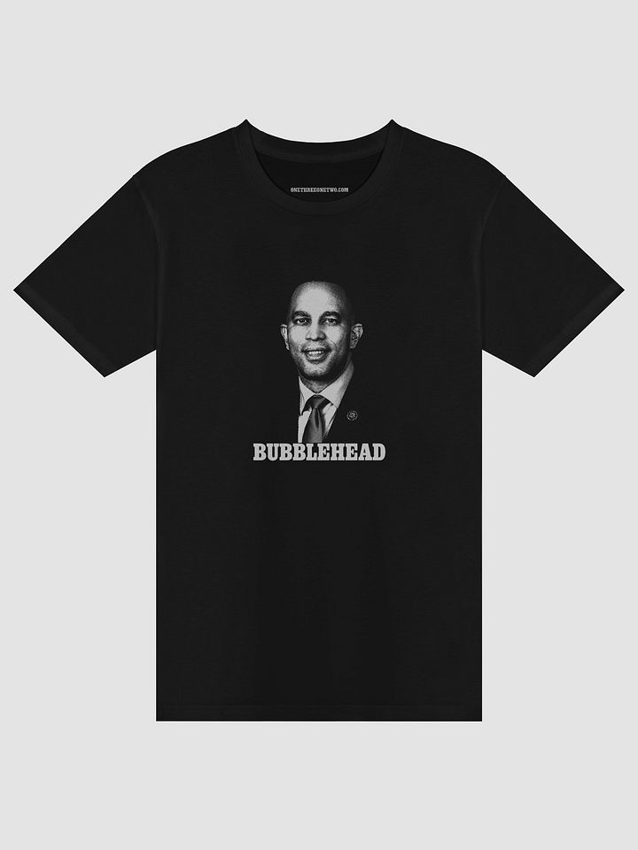 Hakeem Jefferies Bubblehead Tee Shirt product image (2)
