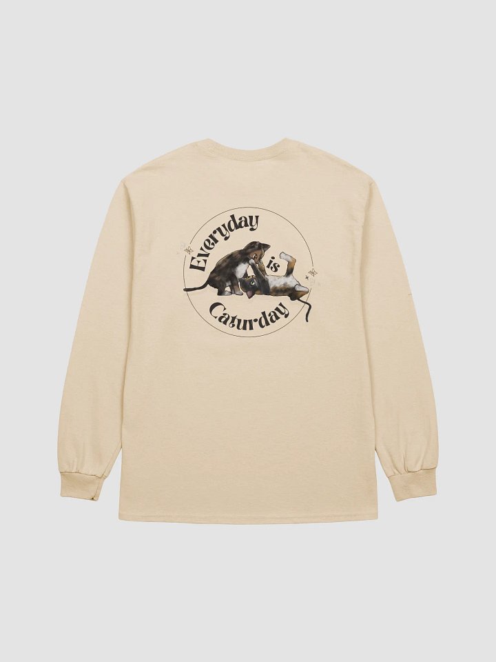 Everyday is Caturday (cream) product image (2)