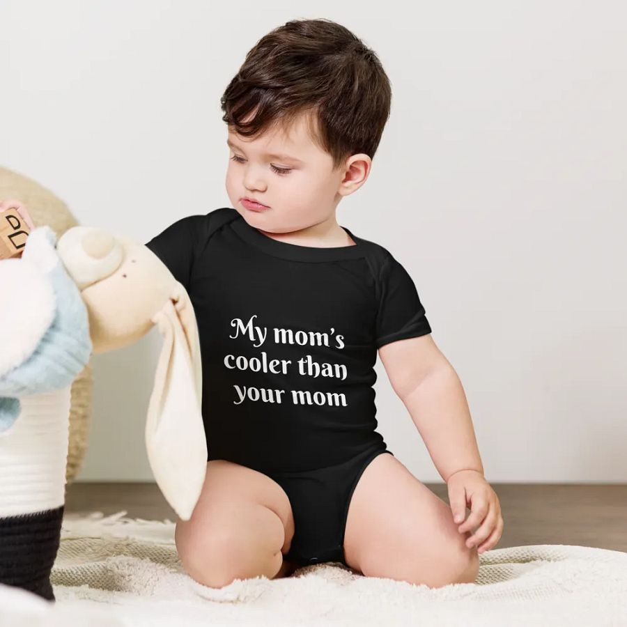 Mymom baby onesie product image (3)