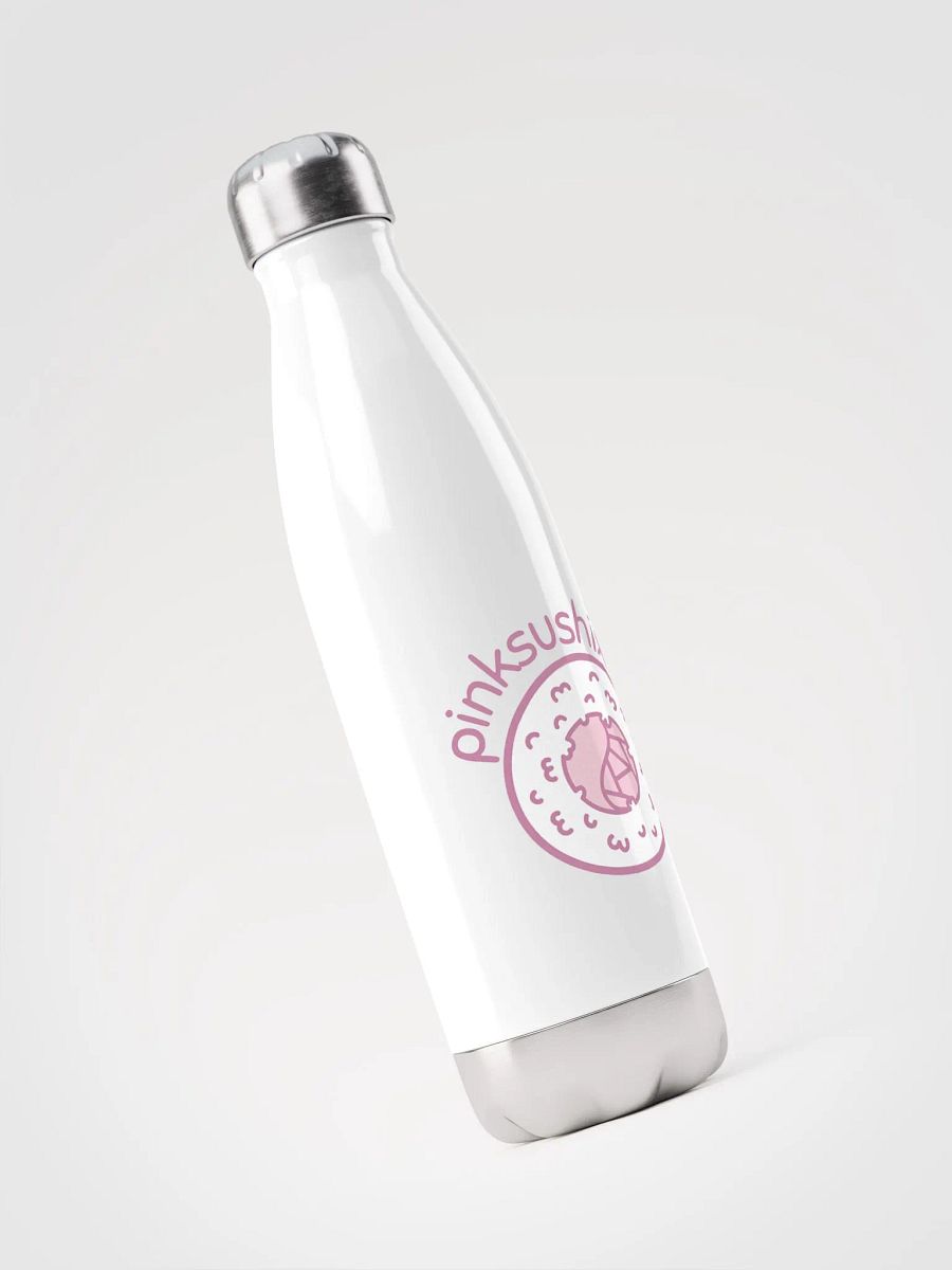 White Stainless Steel Water Bottle product image (3)