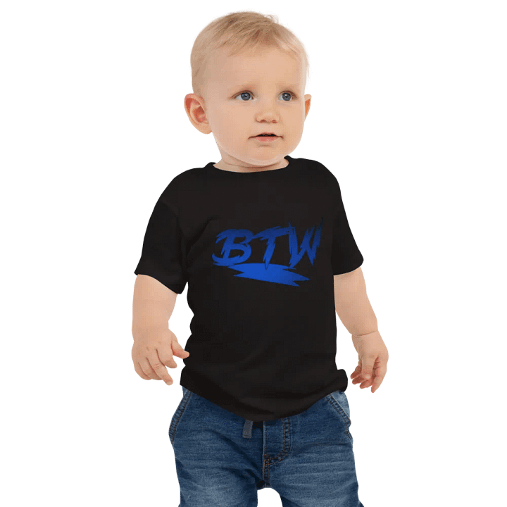 New BTW logo toddler Tee product image (1)