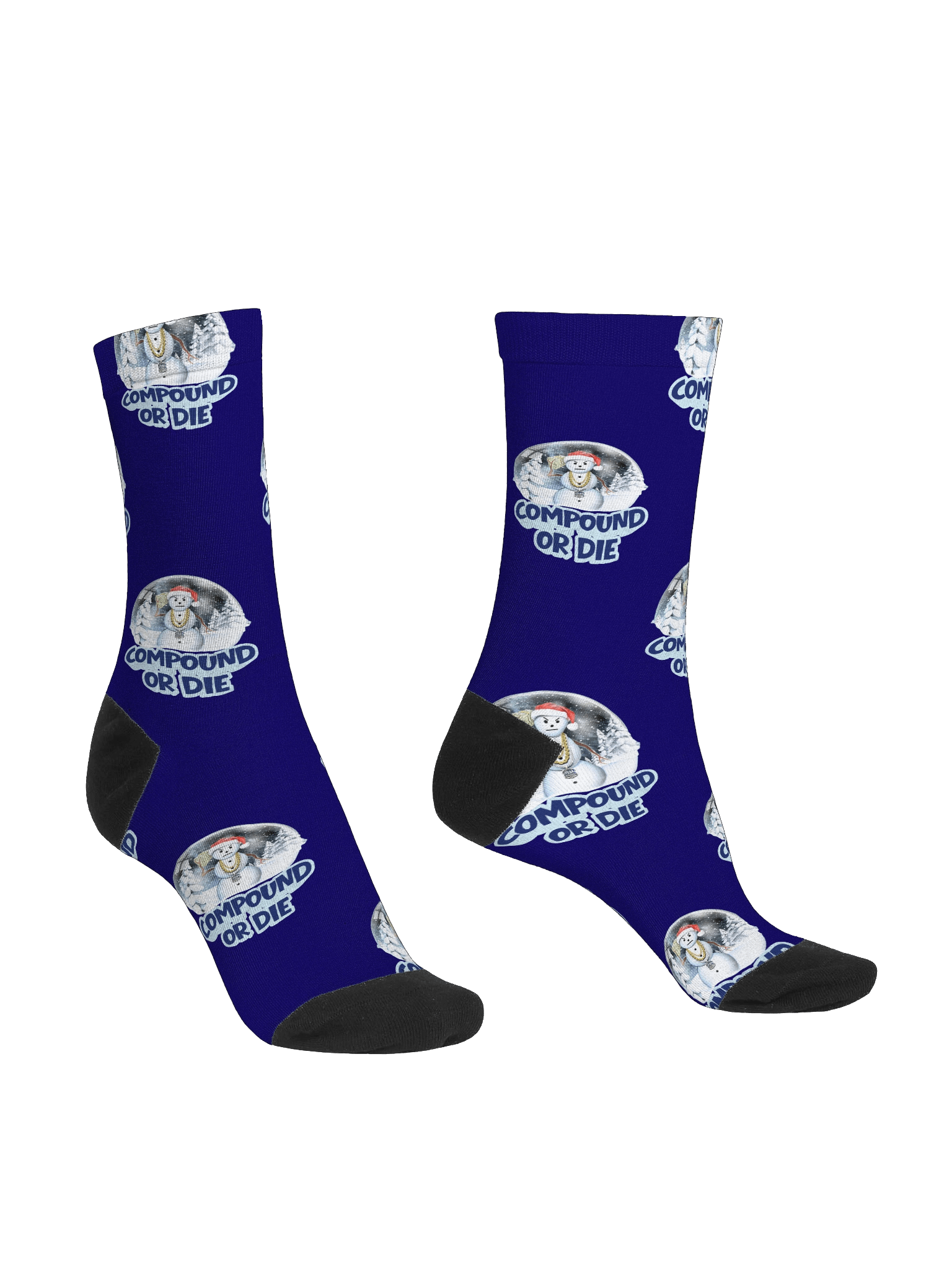 Compound or Die Socks product image (3)