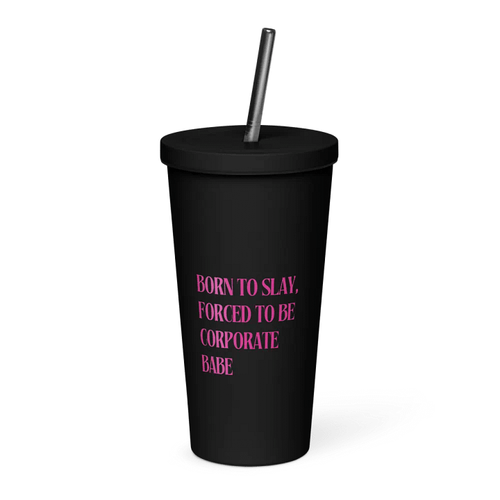 Corporate Babe Insulated Tumbler product image (1)
