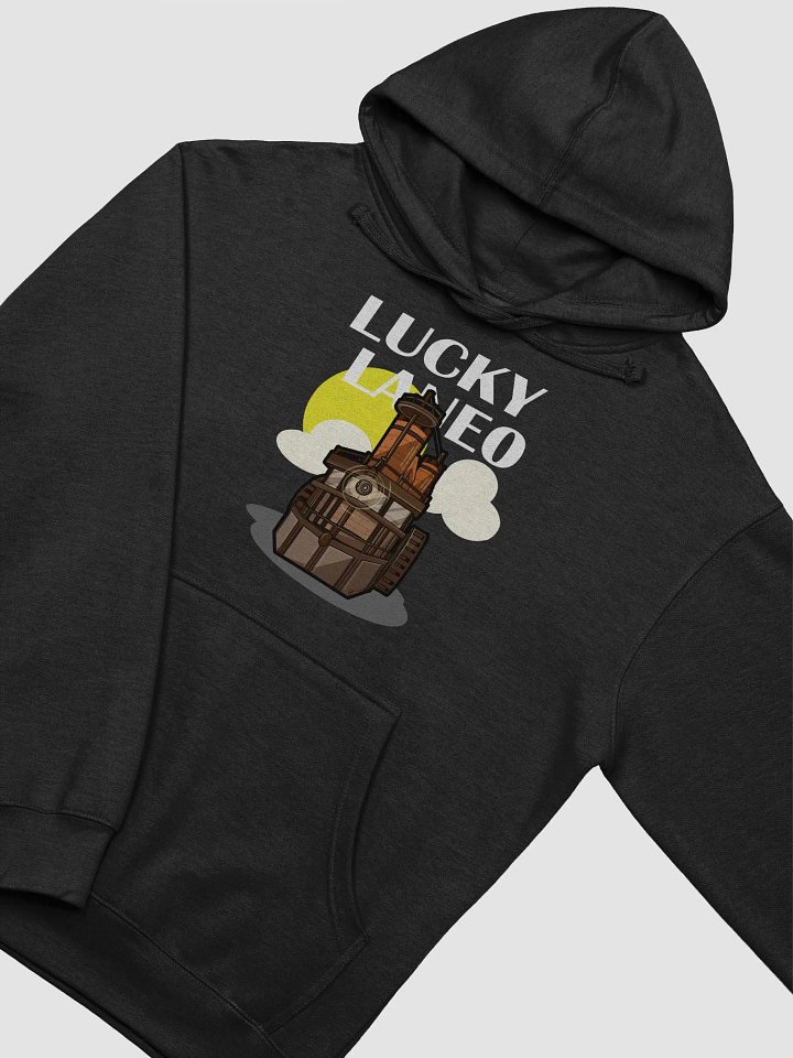 LuckyLane0 Steamboat Hoodie (White Logo) product image (2)