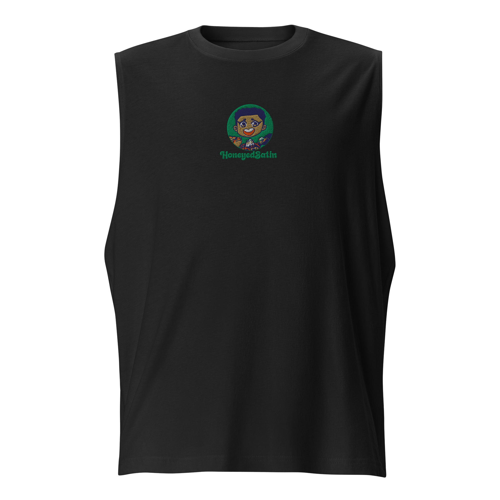 HoneyedSatin Muscle Tank product image (1)