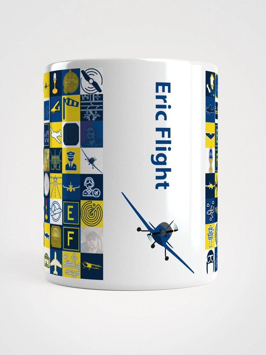 Eric Flight Icons 3 Sided Graphic Mug product image (5)