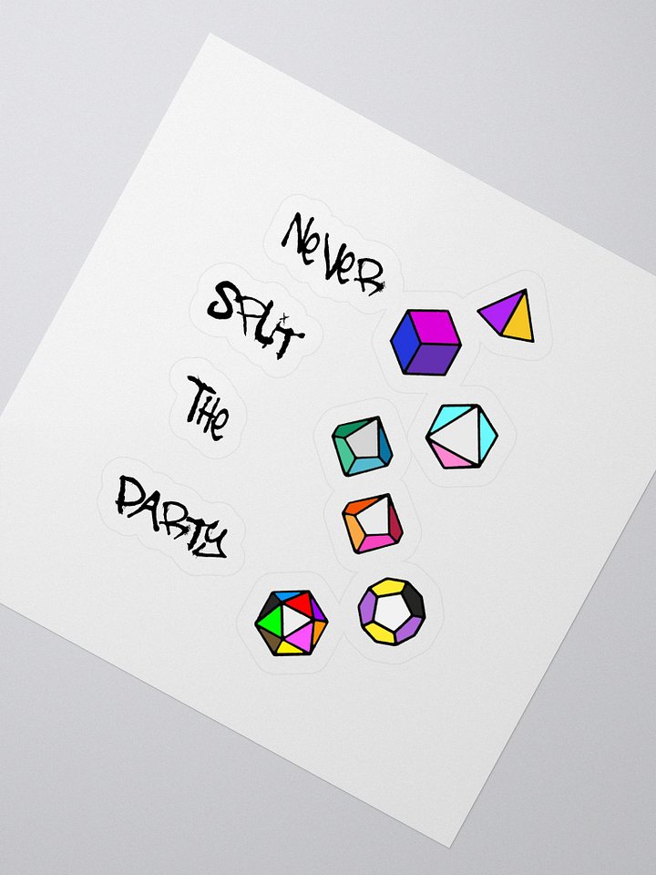 Never Split The Party product image (2)