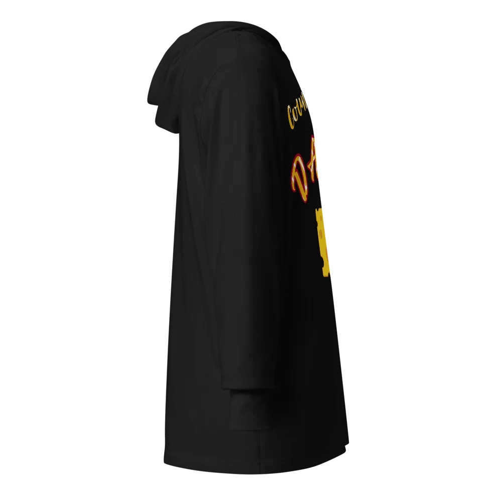 Cheese me Long Sleeve w/hood - T product image (7)