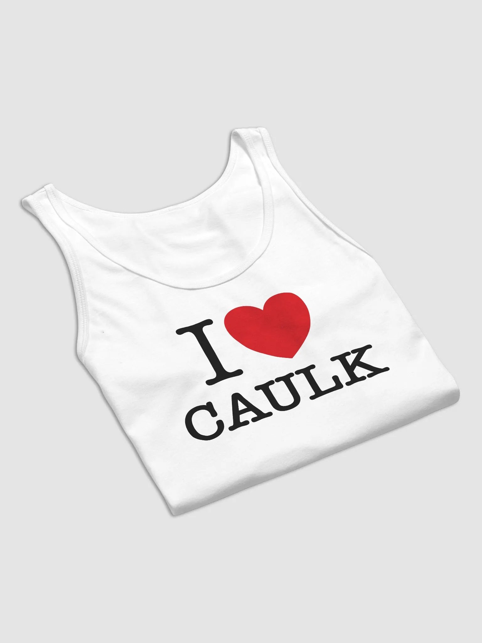 I LOVE CAULK / Light Tank Top product image (4)