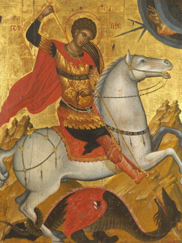 St. George icon (not painted) product image (1)