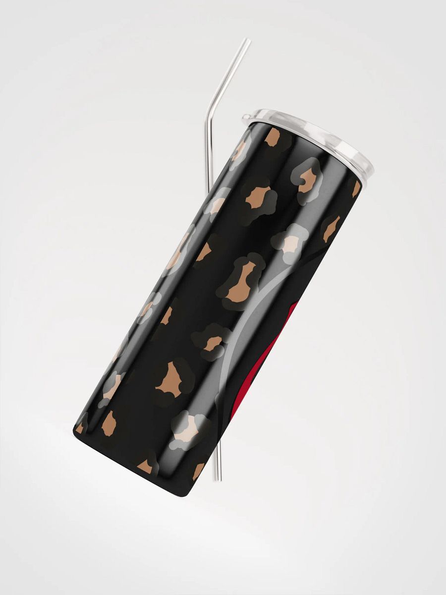 Rock Legends Collection - Leopard and Tongue Design 20 oz Tumbler - Inspired by Rock Legend Aesthetics product image (4)