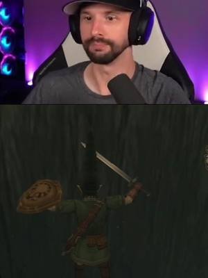 Not So Careful After All… #Twitch #zelda #retro #fail #glitch 