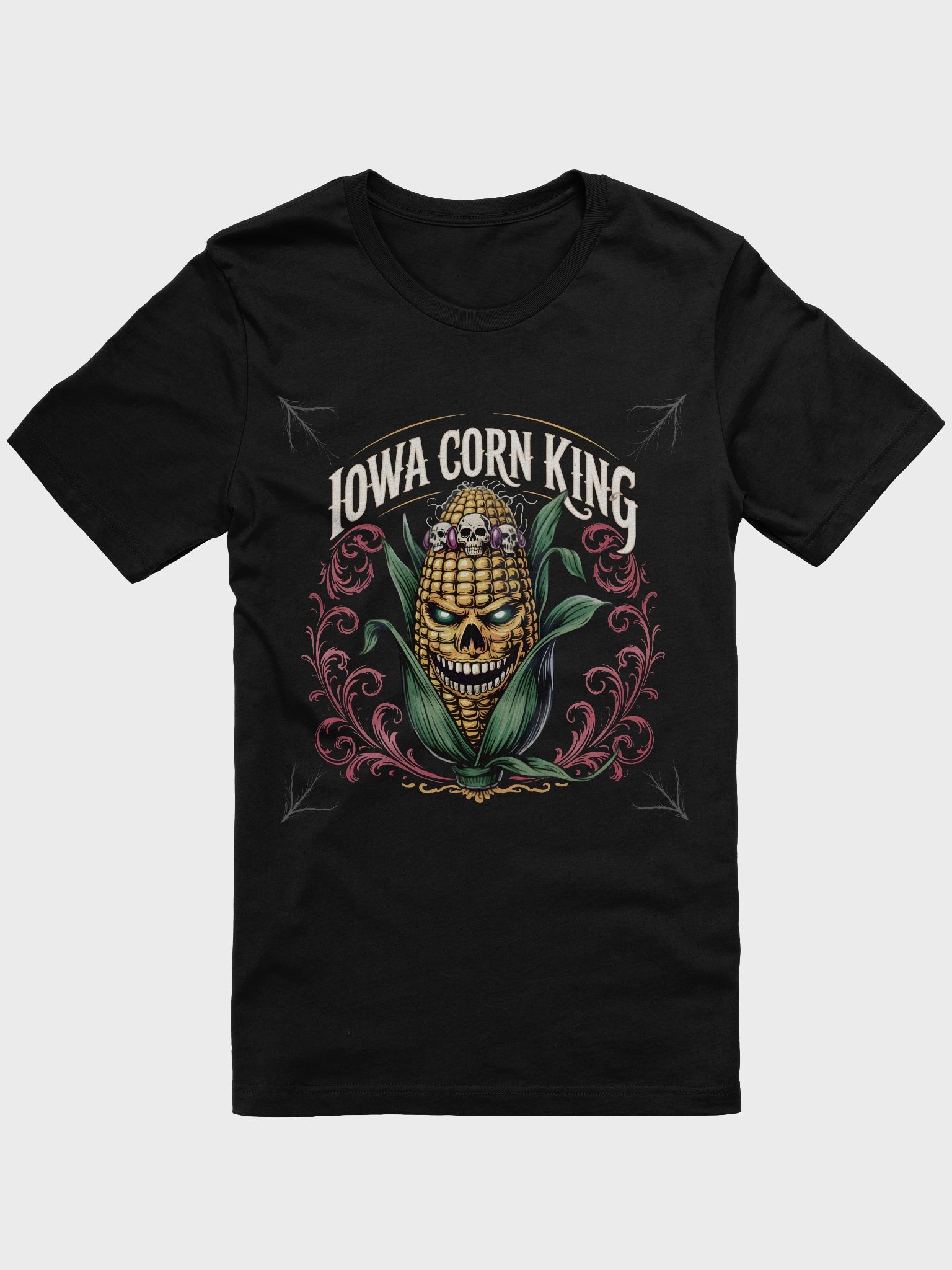 Menacing Iowa Corn King T-Shirt product image (1)