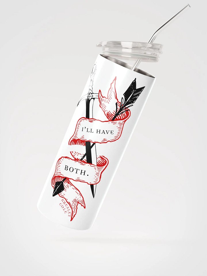 I'll Have Both Stainless Steel Tumbler product image (2)