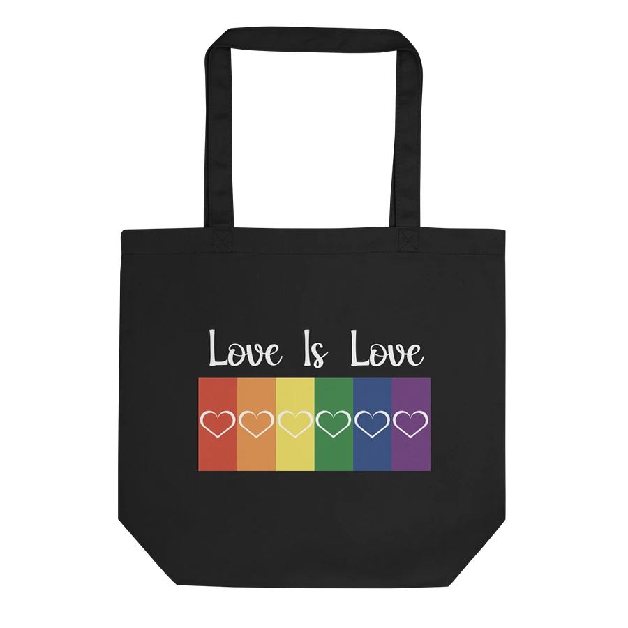 Pride Hearts - Love is Love Tote product image (4)