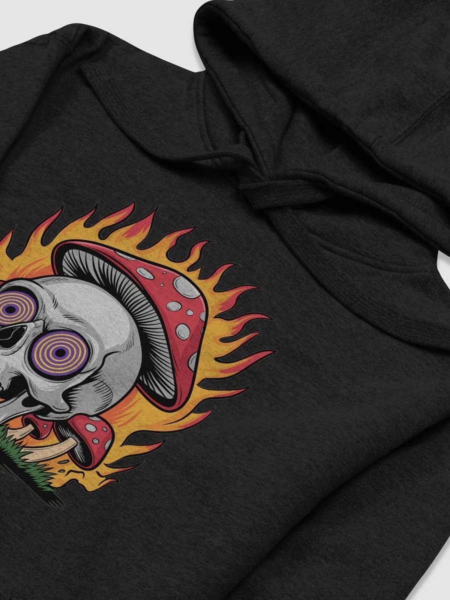 Psychedelic Mushroom Skull Hoodie product image (3)