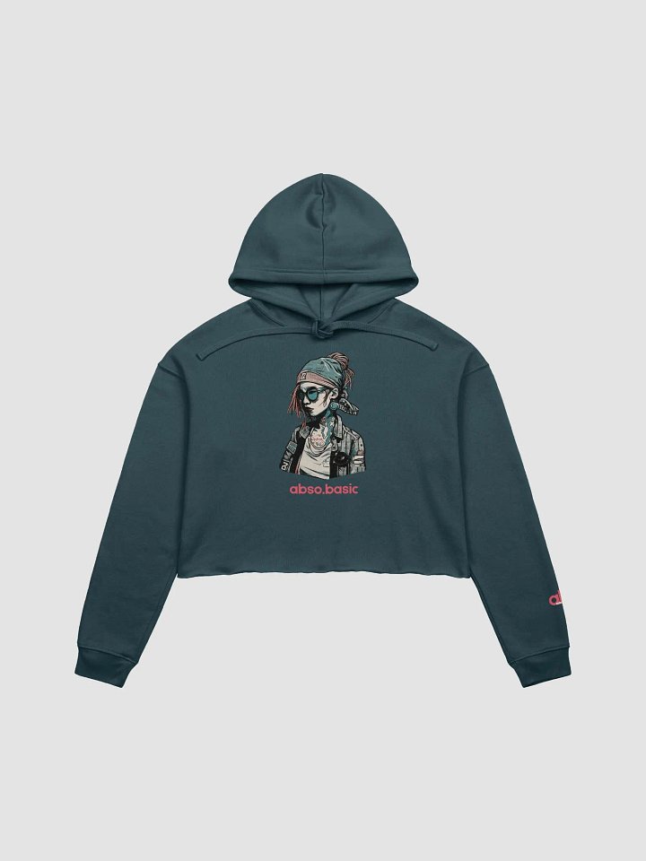 She's Bad Vintage Crop Hoodie product image (5)