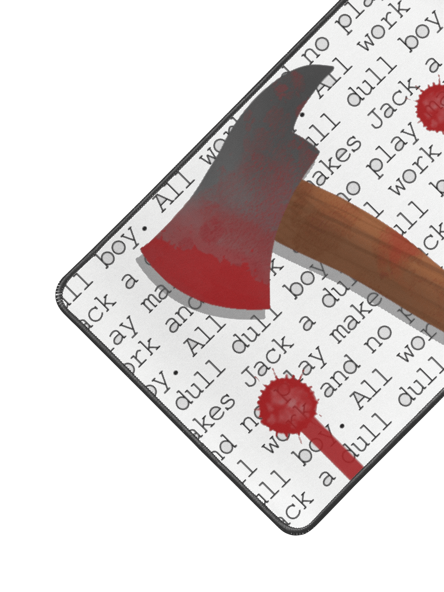 "All Work" Desk Mat product image (2)