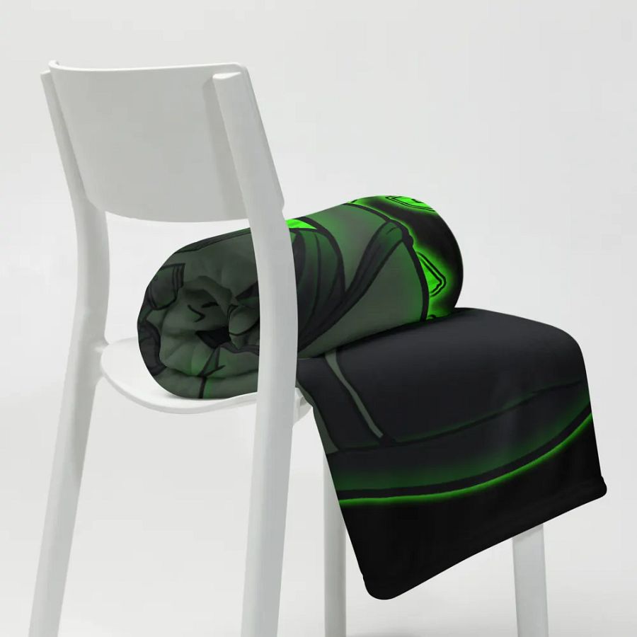 Pickle Chan Raider blanket! product image (20)