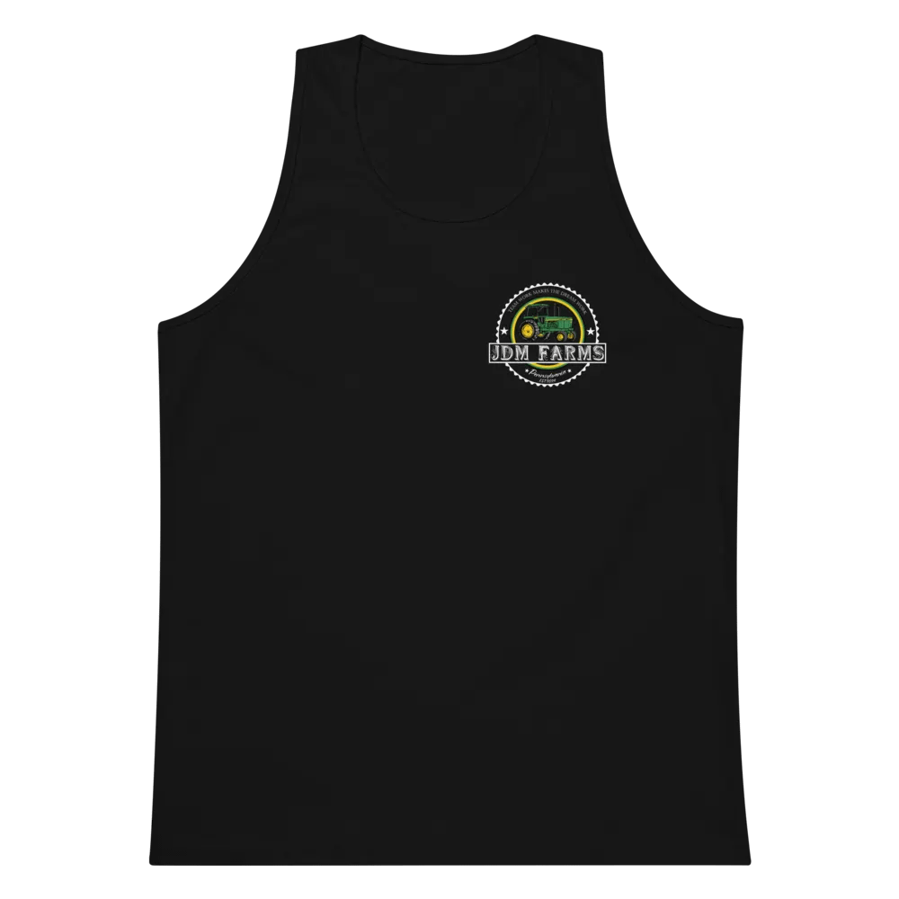 Back to the Land Tractor Tank Top product image (5)