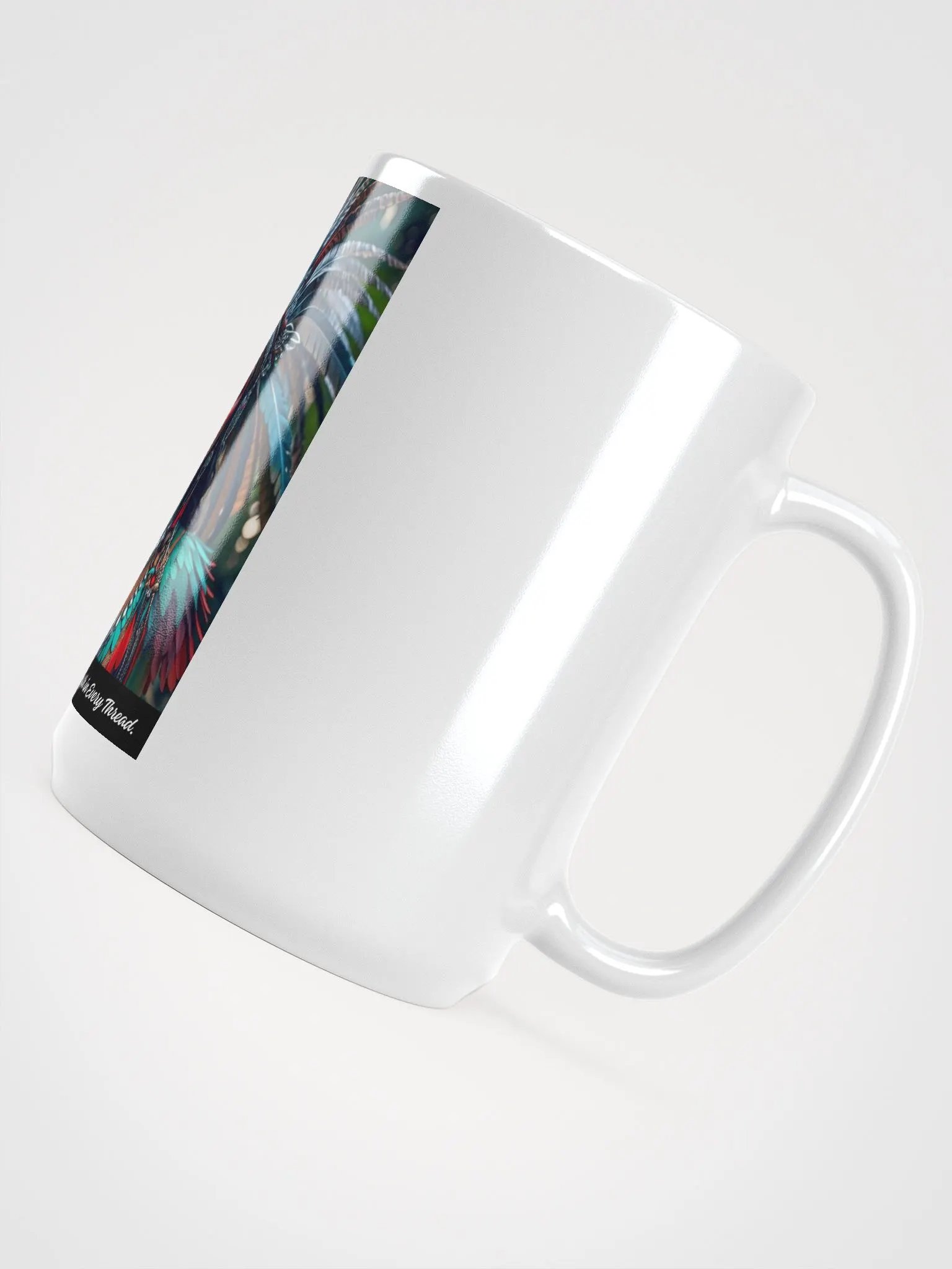 Grace in Every Feather Indian Princess - Mug product image (5)