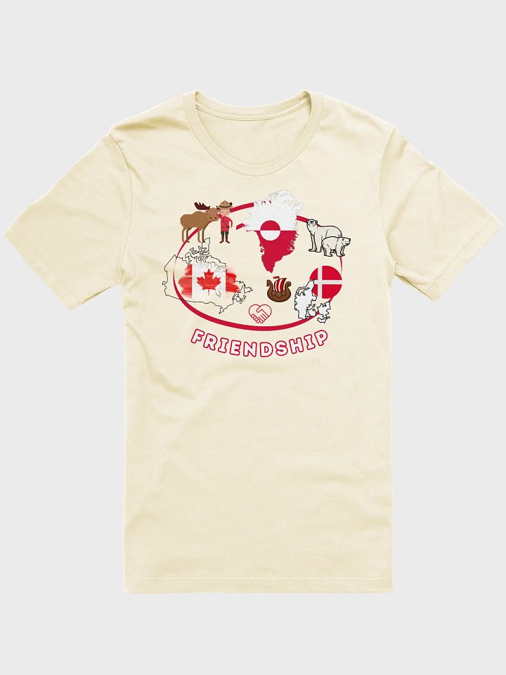 Greenland Explorer Unisex T-Shirt - CanDanGreen product image (1)