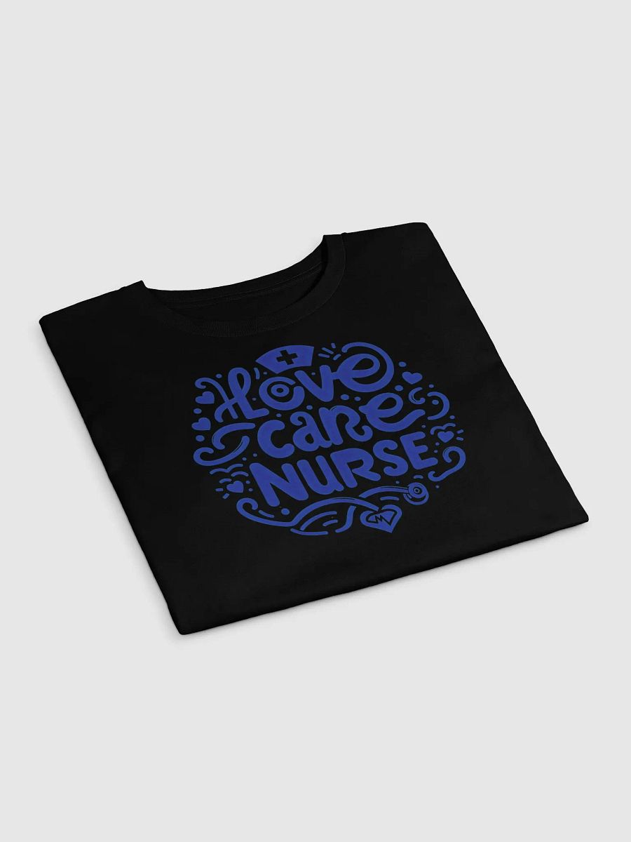 Love Care Nurse Crop Top product image (20)