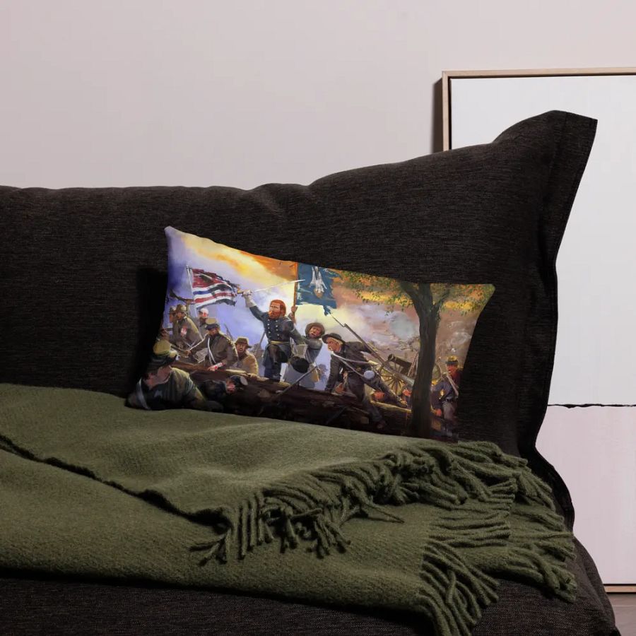 7th LA Pelican Regiment Pillow Case product image (9)