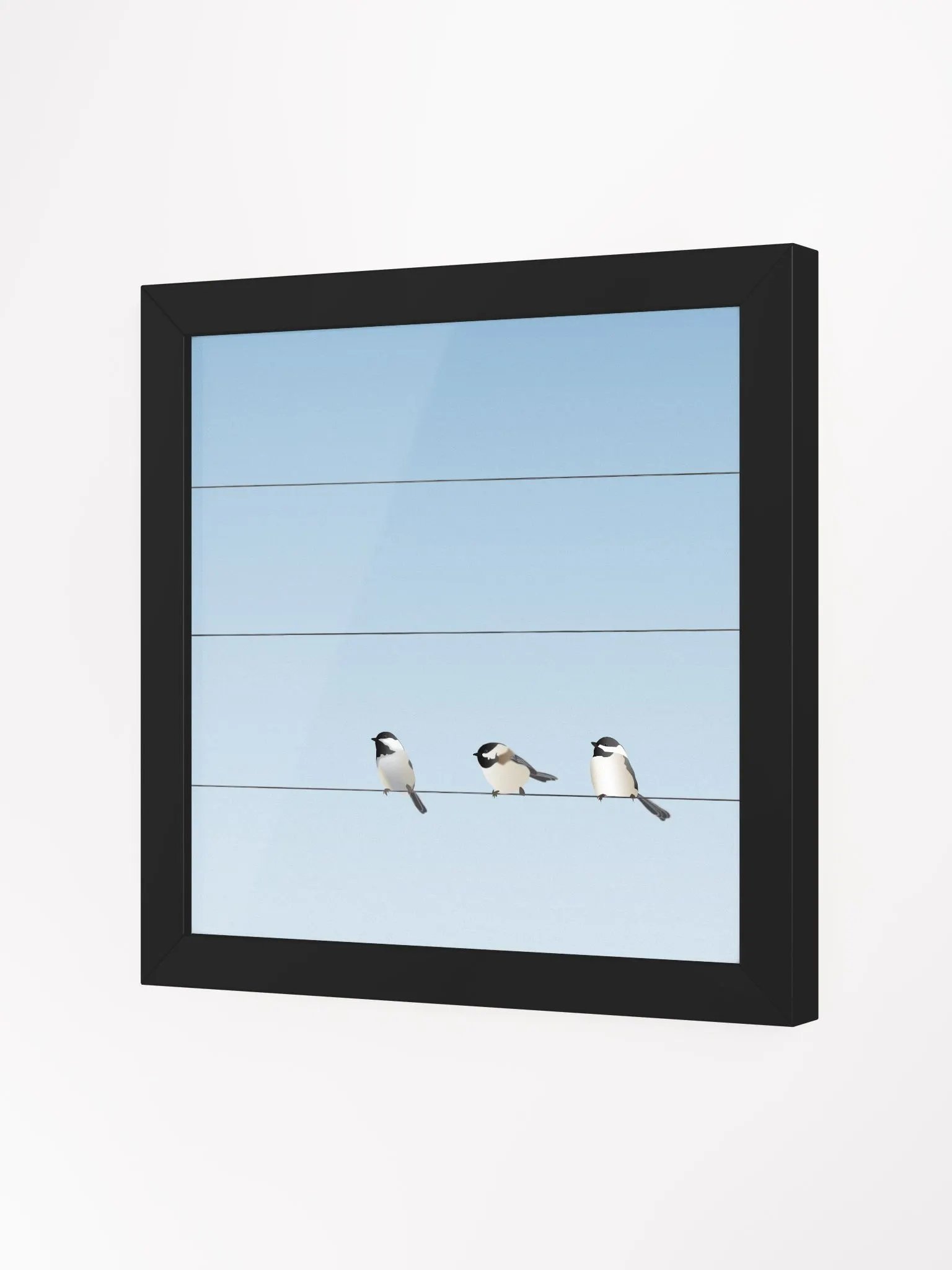 Three Birds on a Wire product image (2)