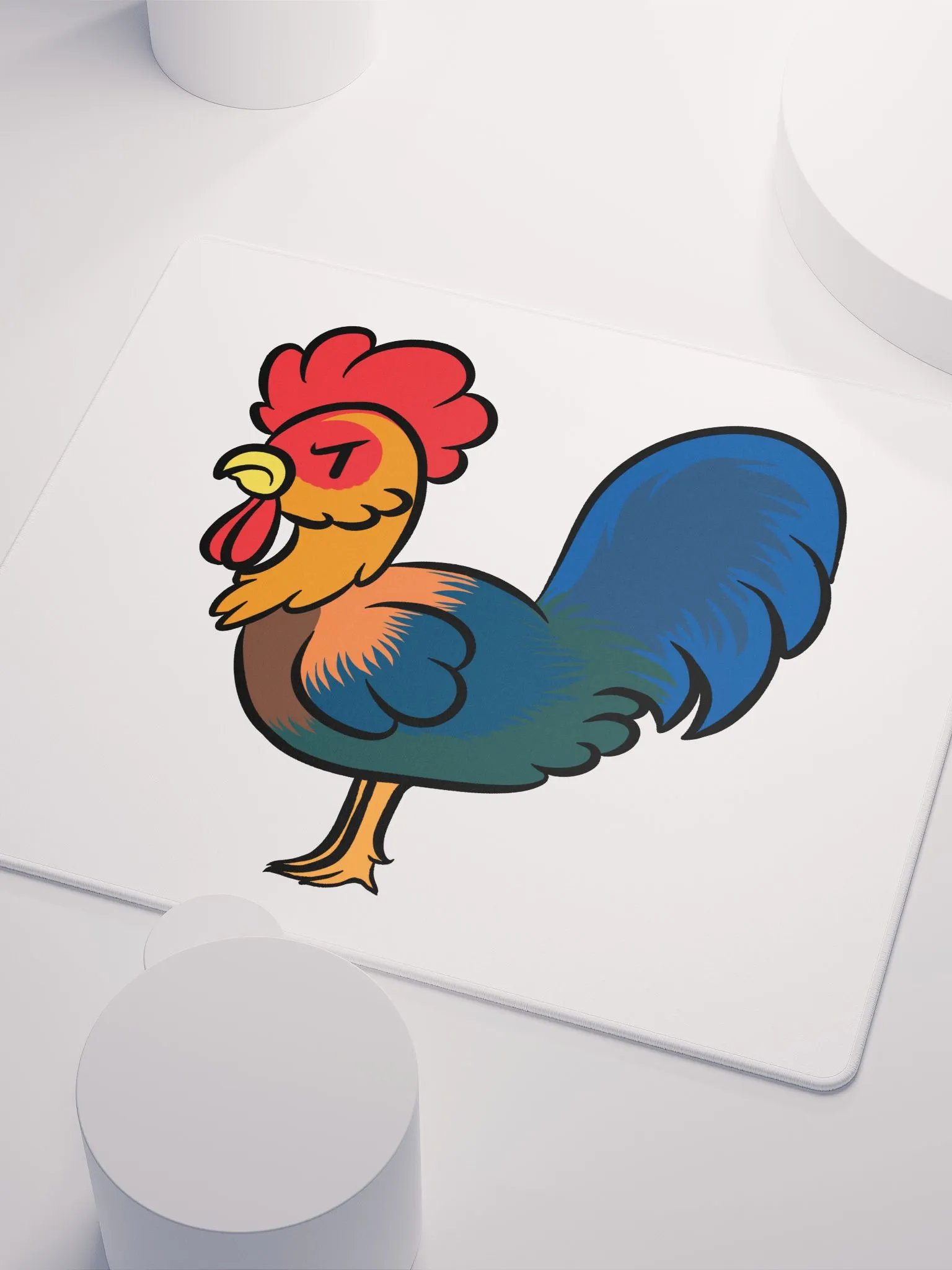 Angry Rooster Mouse Pad product image (3)