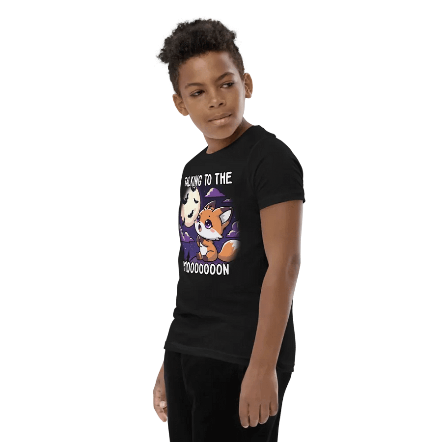 Moonlit Fox Youth T-Shirt product image (8)