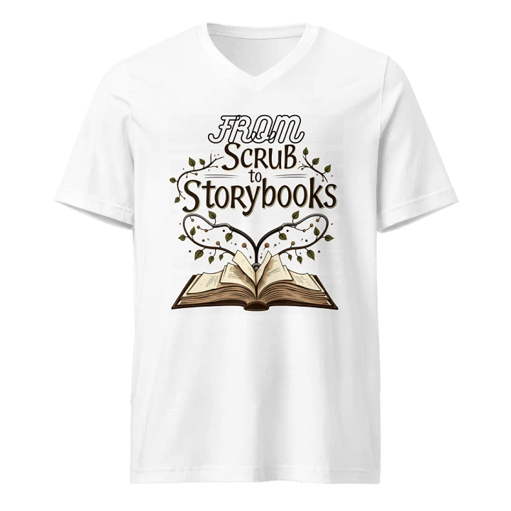 Storybook Vines V-Neck Tee product image (1)