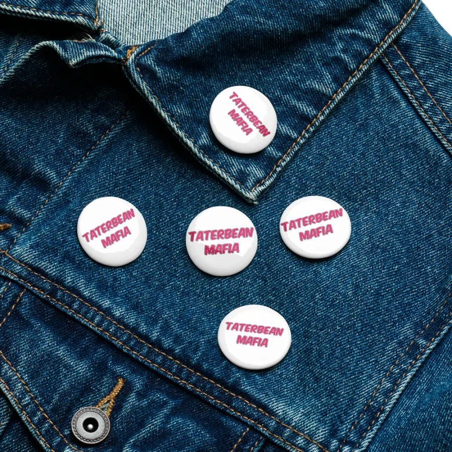 TATERBEAN MAFIA Pin Button Set product image (16)