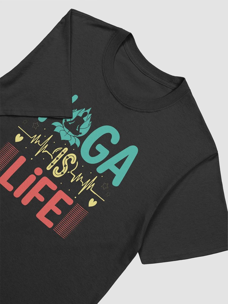 Yoga Is Life T-shirt product image (2)