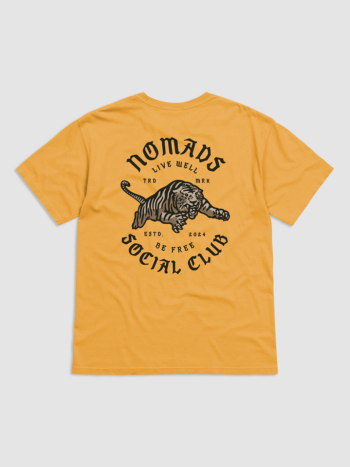 NSC Leaping Tiger Badge product image (21)